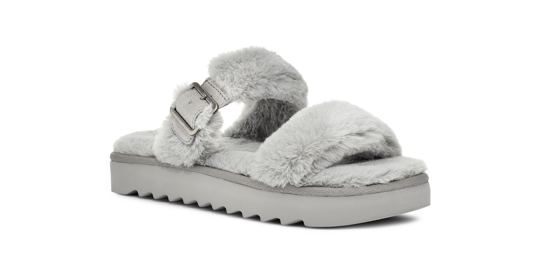 koolaburra by ugg furr ee women's slipper sandals