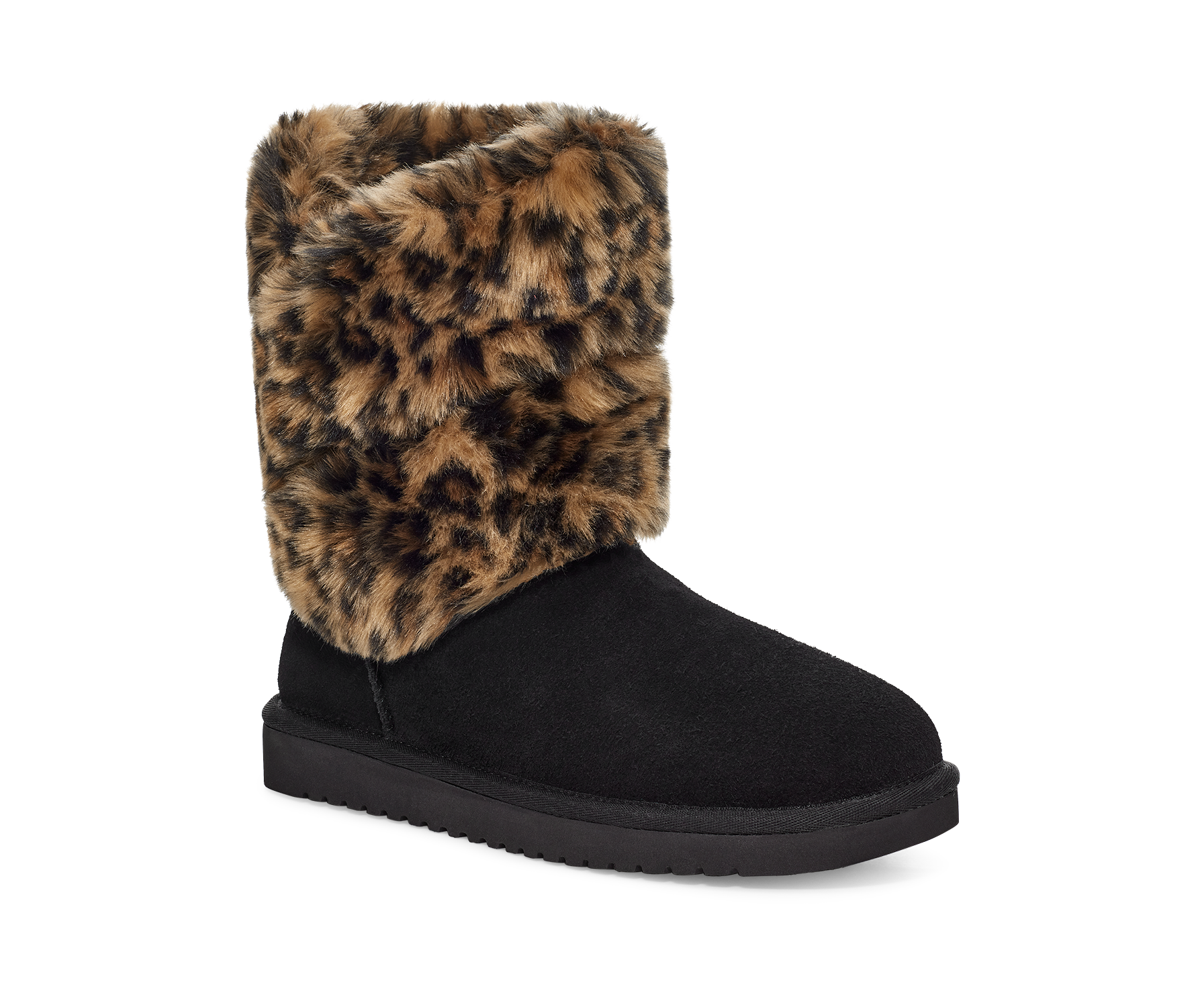 Cheetah print ugg clearance boots
