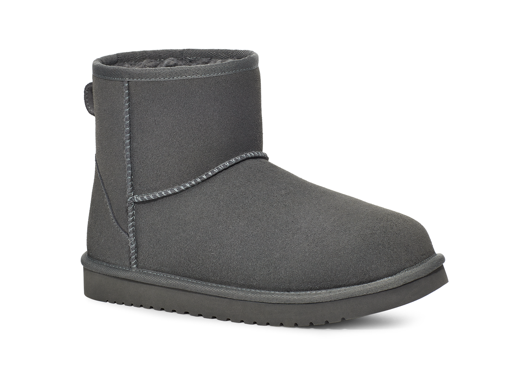 Koolaburra by UGG - Men's Burra Mini Boot in Gunmetal, Size 8