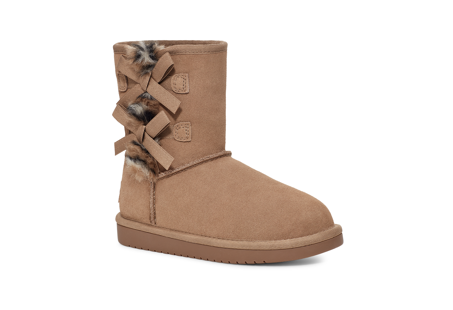 Andrah Short Kids' Suede Boots 