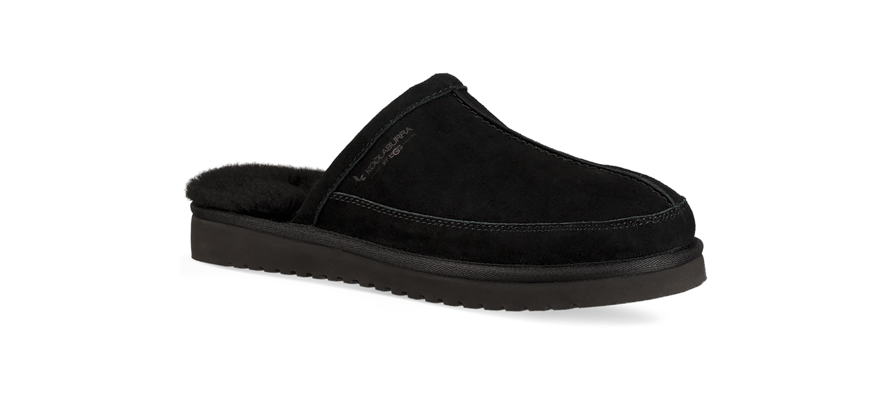 Koolaburra by UGG - Men's Bordon Slipper in Black, Size 10