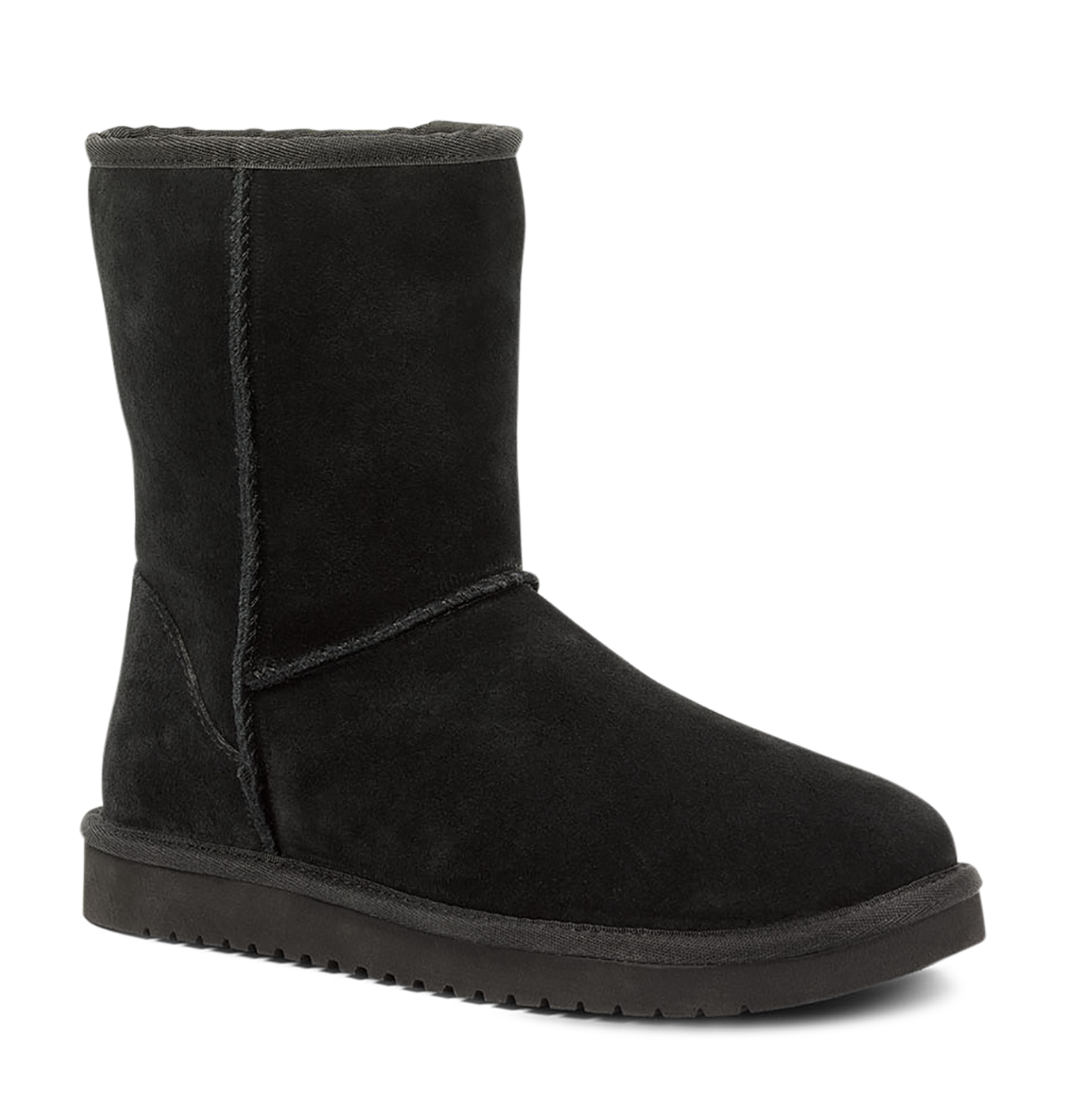 Women's Koola Short Boot in Black, Size 12