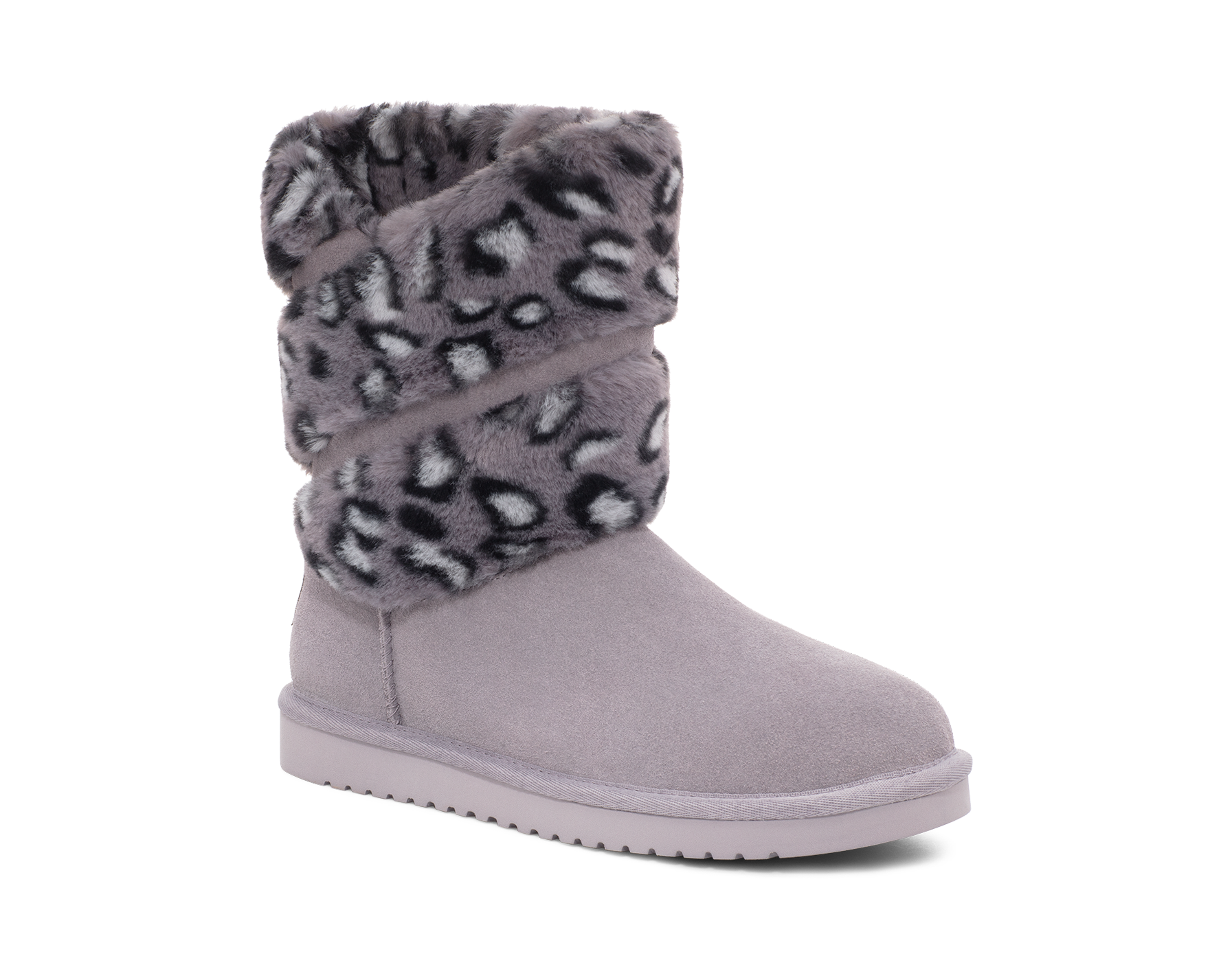 Koolaburra Dezi Short Leopard For Women Koolaburra koolaburra-dezi-short-leopard-for-women-koolaburra