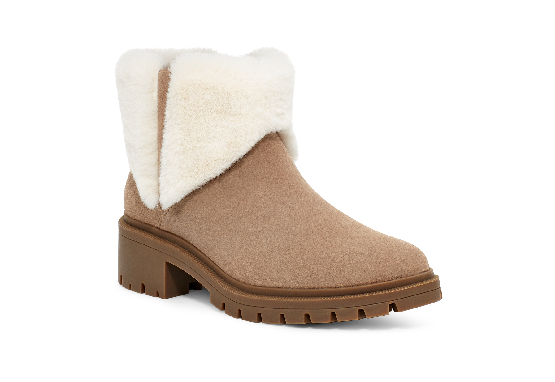 Koolaburra® Berea Fuzz Ankle for Women Koolaburra®