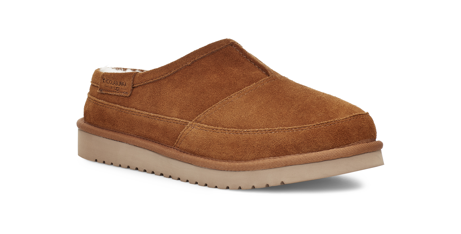 Koolaburra by UGG - Men's Graisen Slipper in Chestnut, Size 13