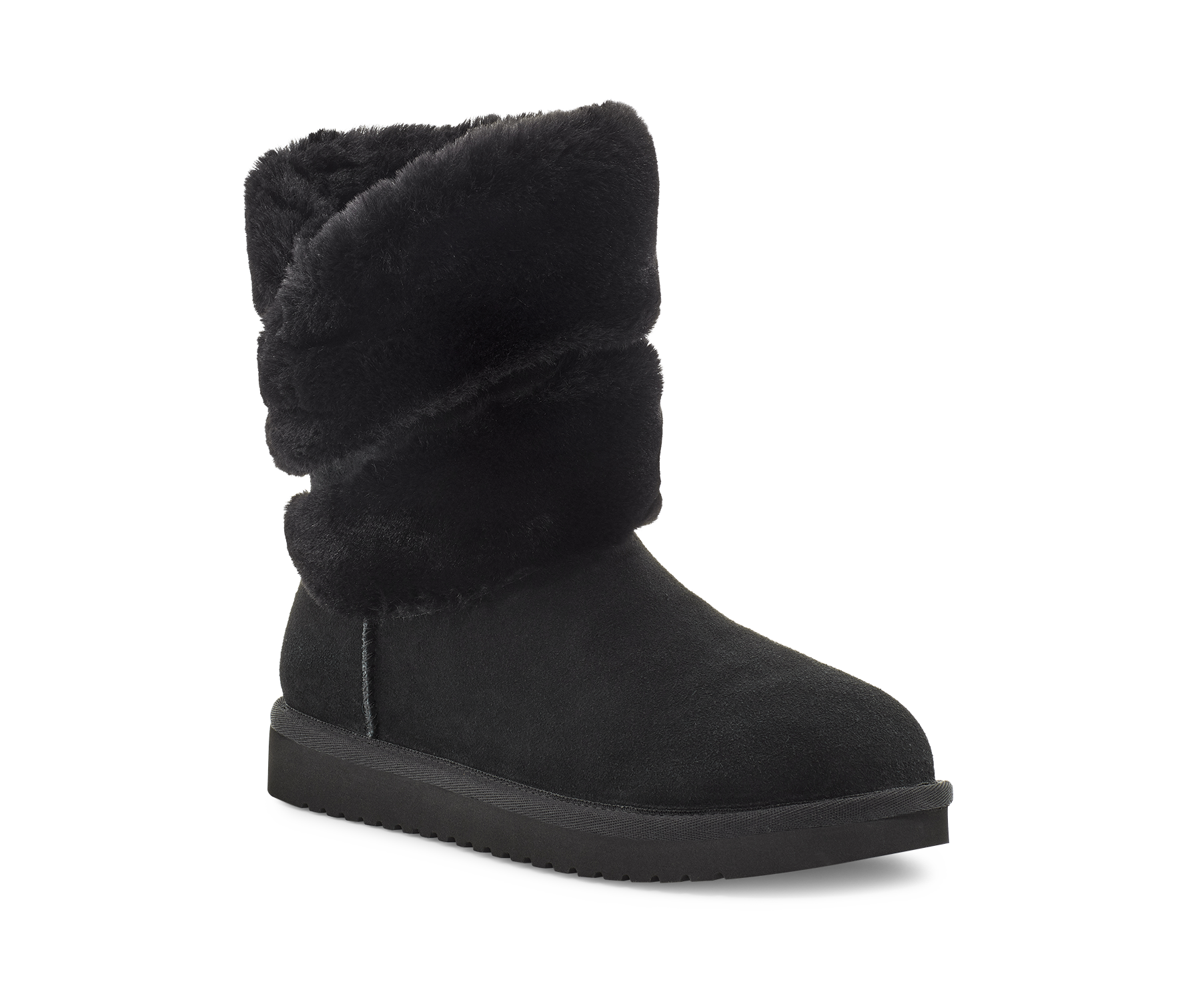 koolaburra tall black boots